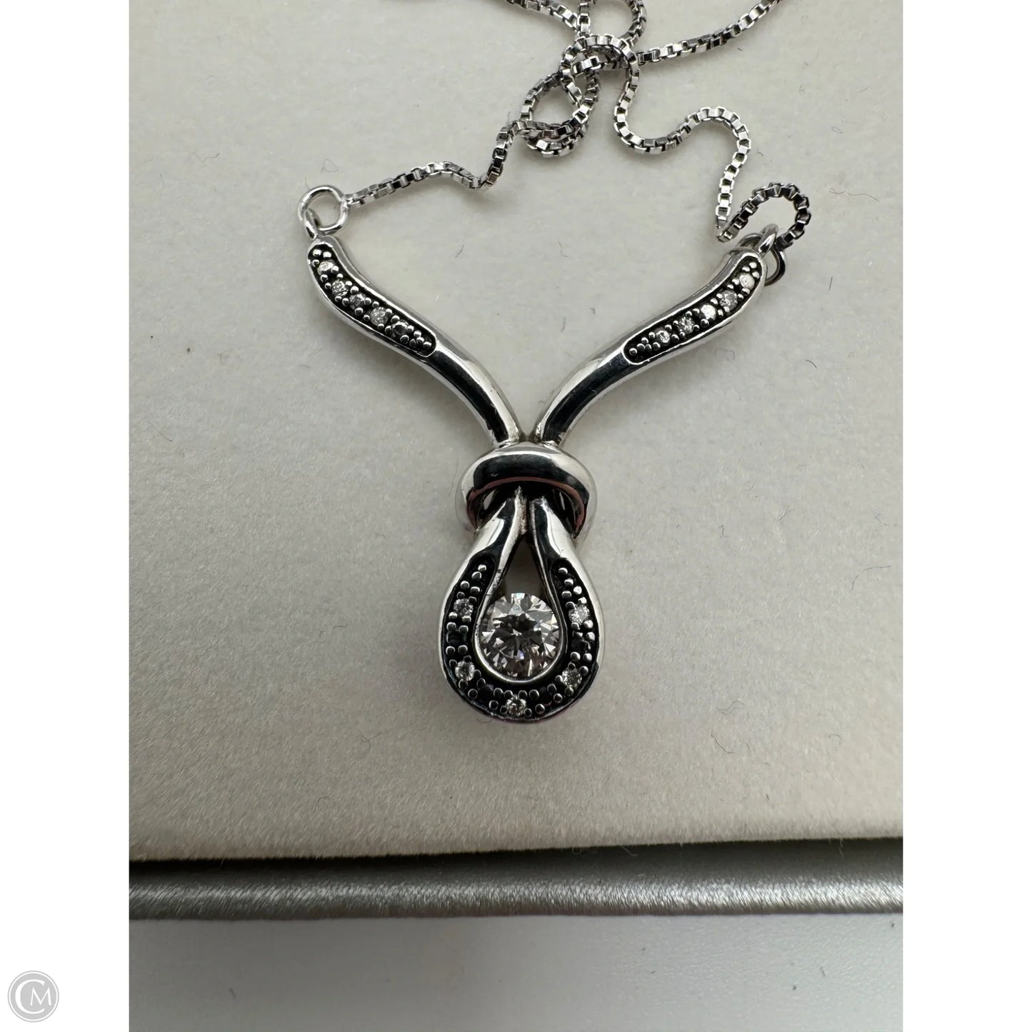 Necklace Sterling Silver By Jcp