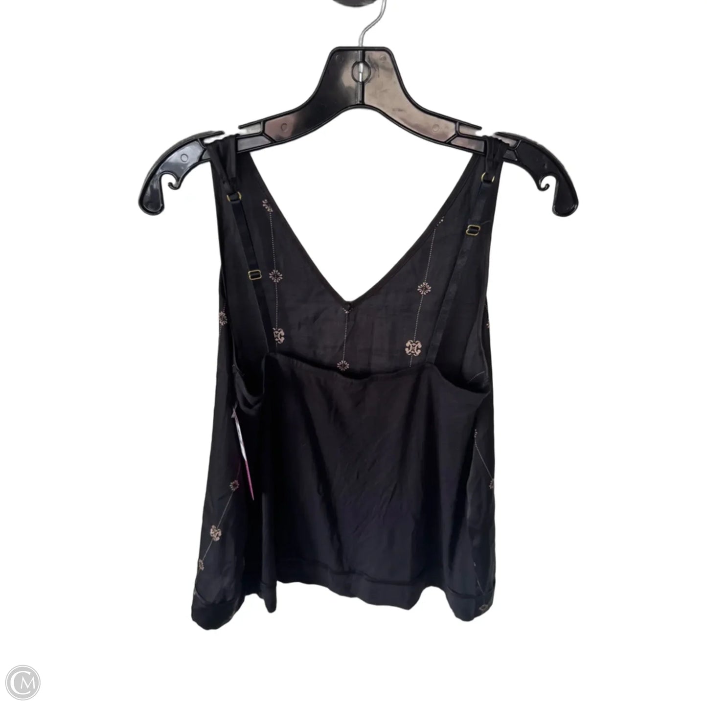 Pajamas 2pc By Soma In Black & Tan, Size: Xs