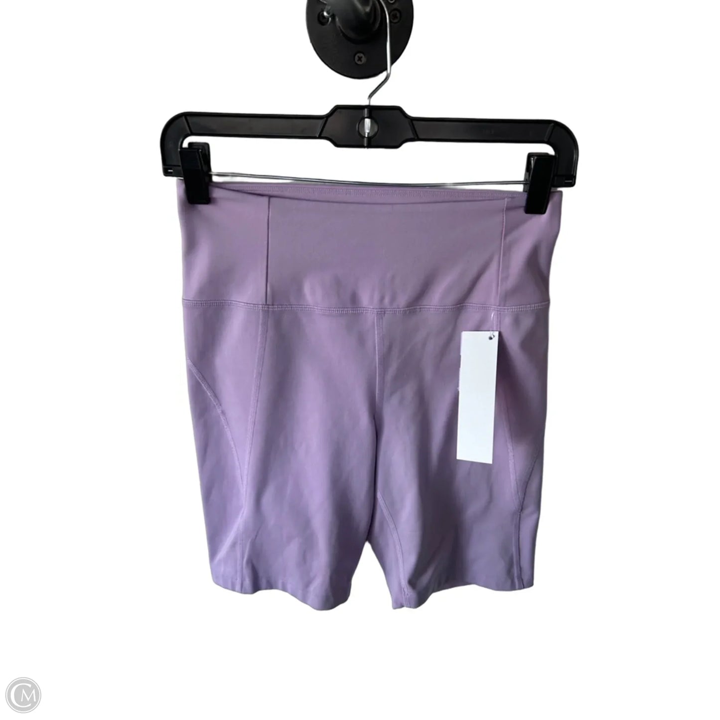 Athletic Shorts By Girlfriend Collective In Purple, Size: 8
