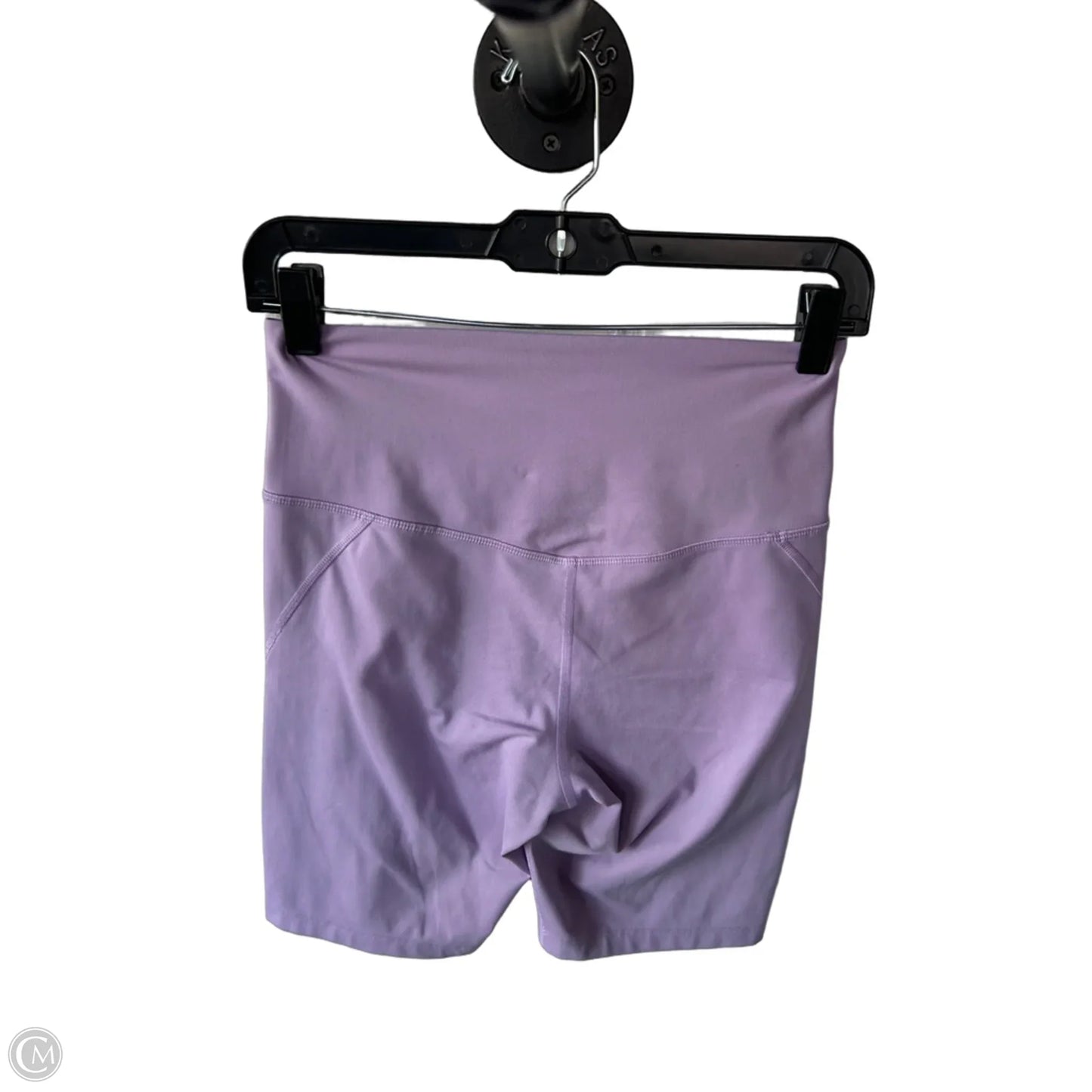 Athletic Shorts By Girlfriend Collective In Purple, Size: 8