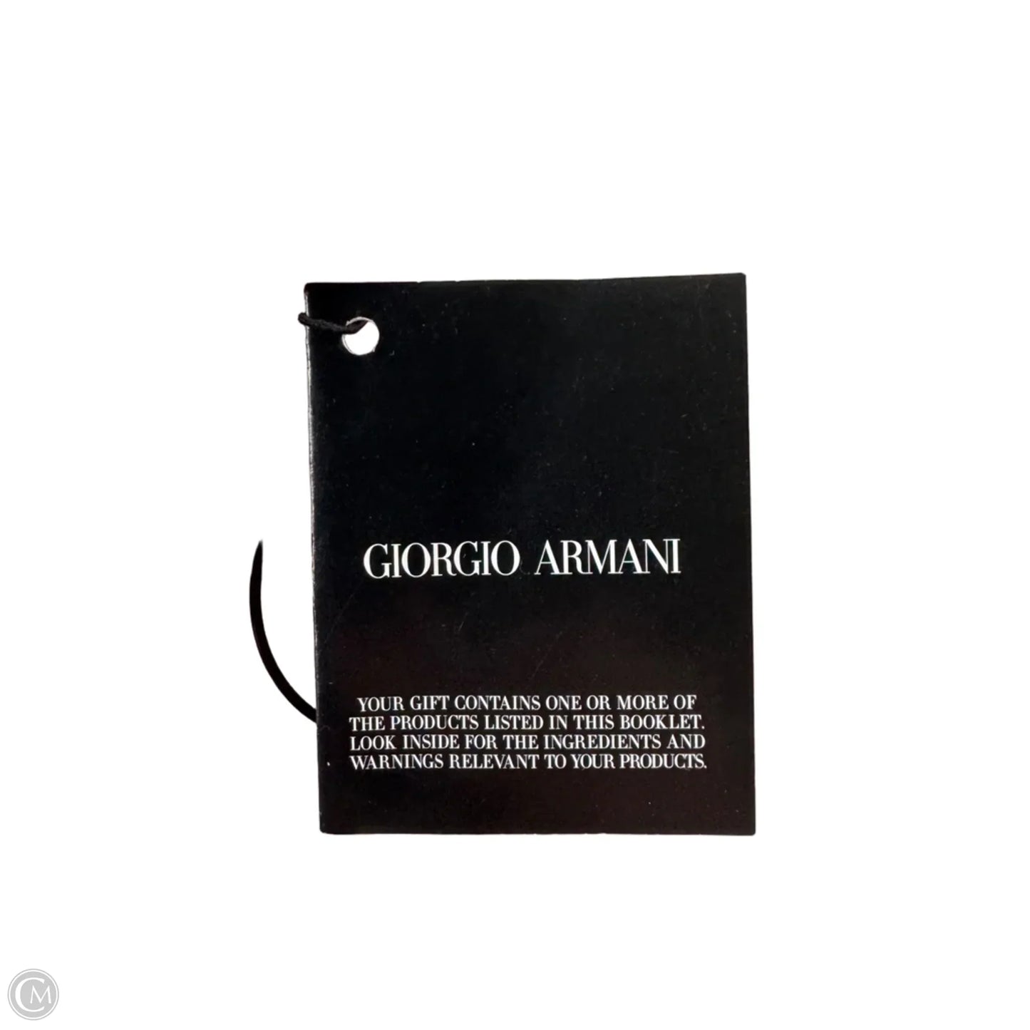 Makeup Bag Luxury Designer By Giorgio Armani, Size: Small
