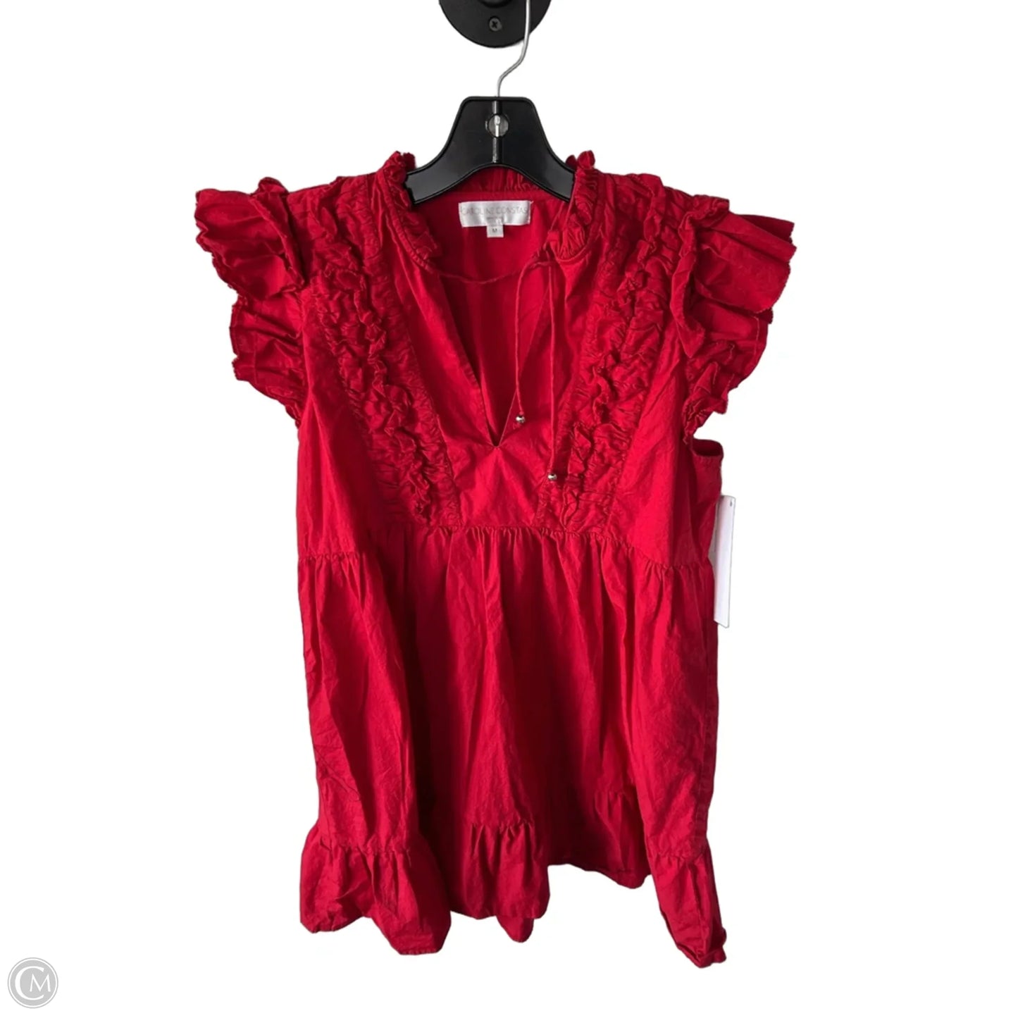Dress Casual Short By Cmb In Red, Size: M