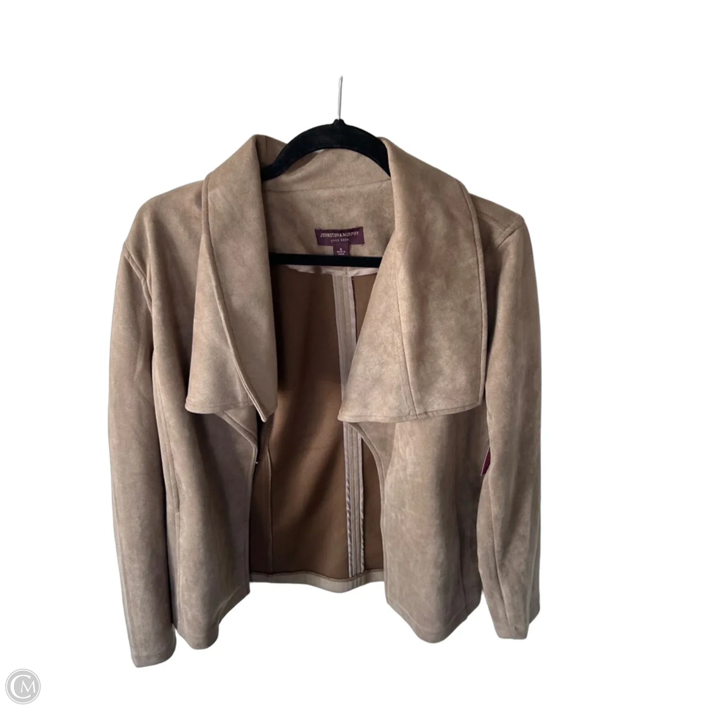 Blazer By Johnston & Murphy In Tan, Size: S