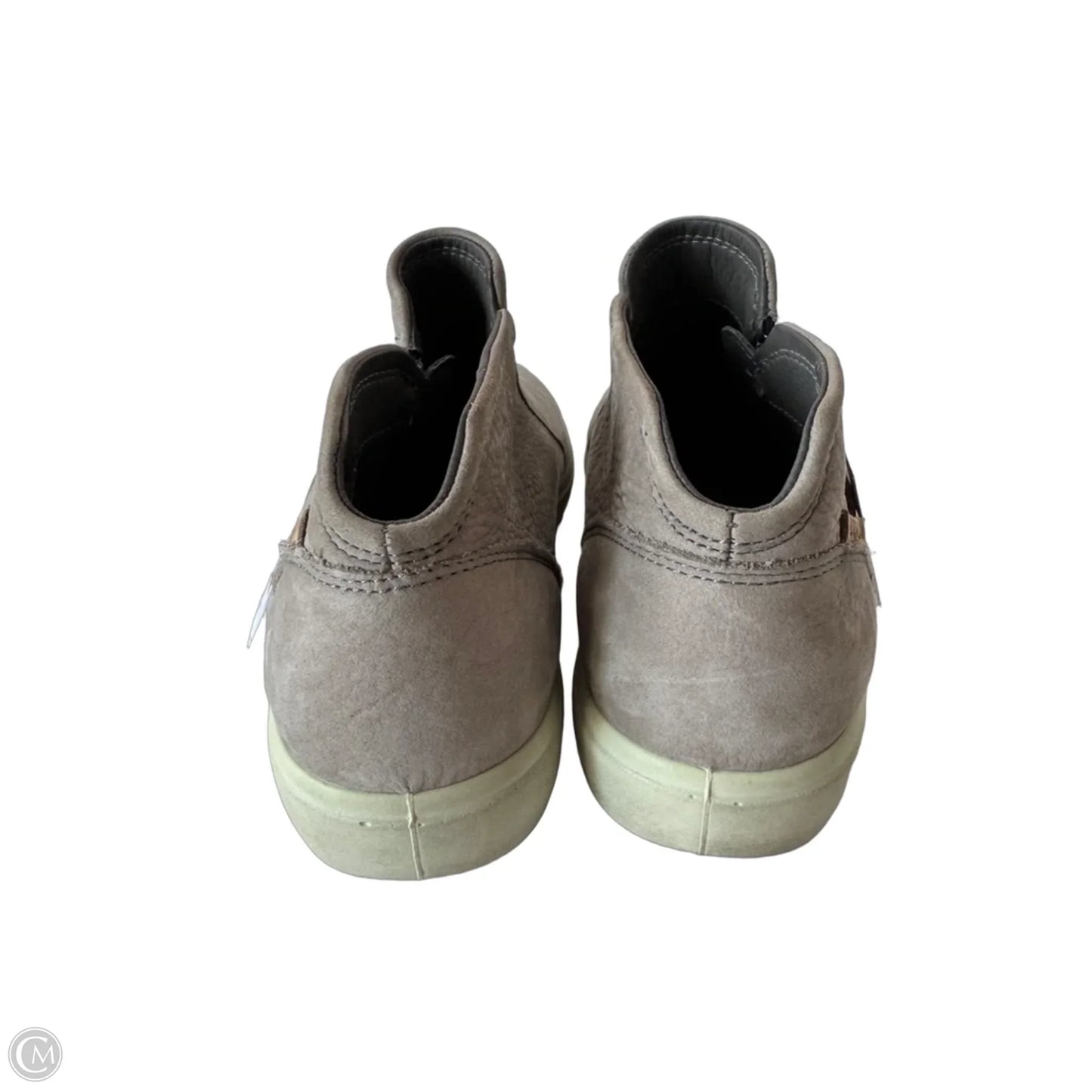 Shoes Flats By Ecco In Grey, Size: 6