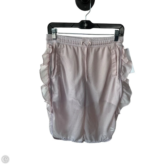 Athletic Capris By Puma In Pink, Size: 4