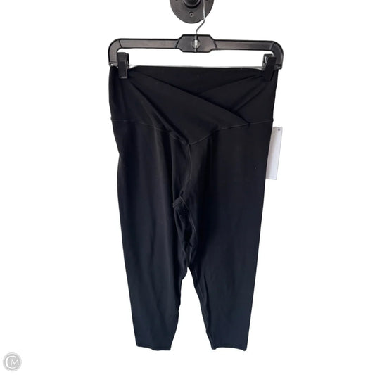 Athletic Leggings By Offline In Black, Size: 16