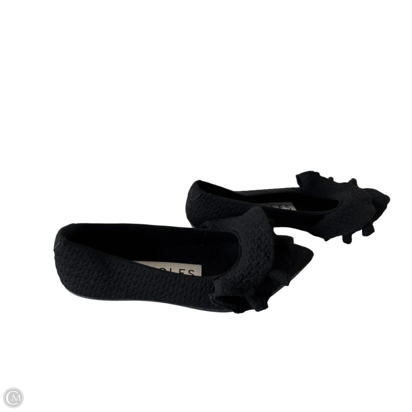 Shoes Flats By Aerosoles In Black, Size: 8.5