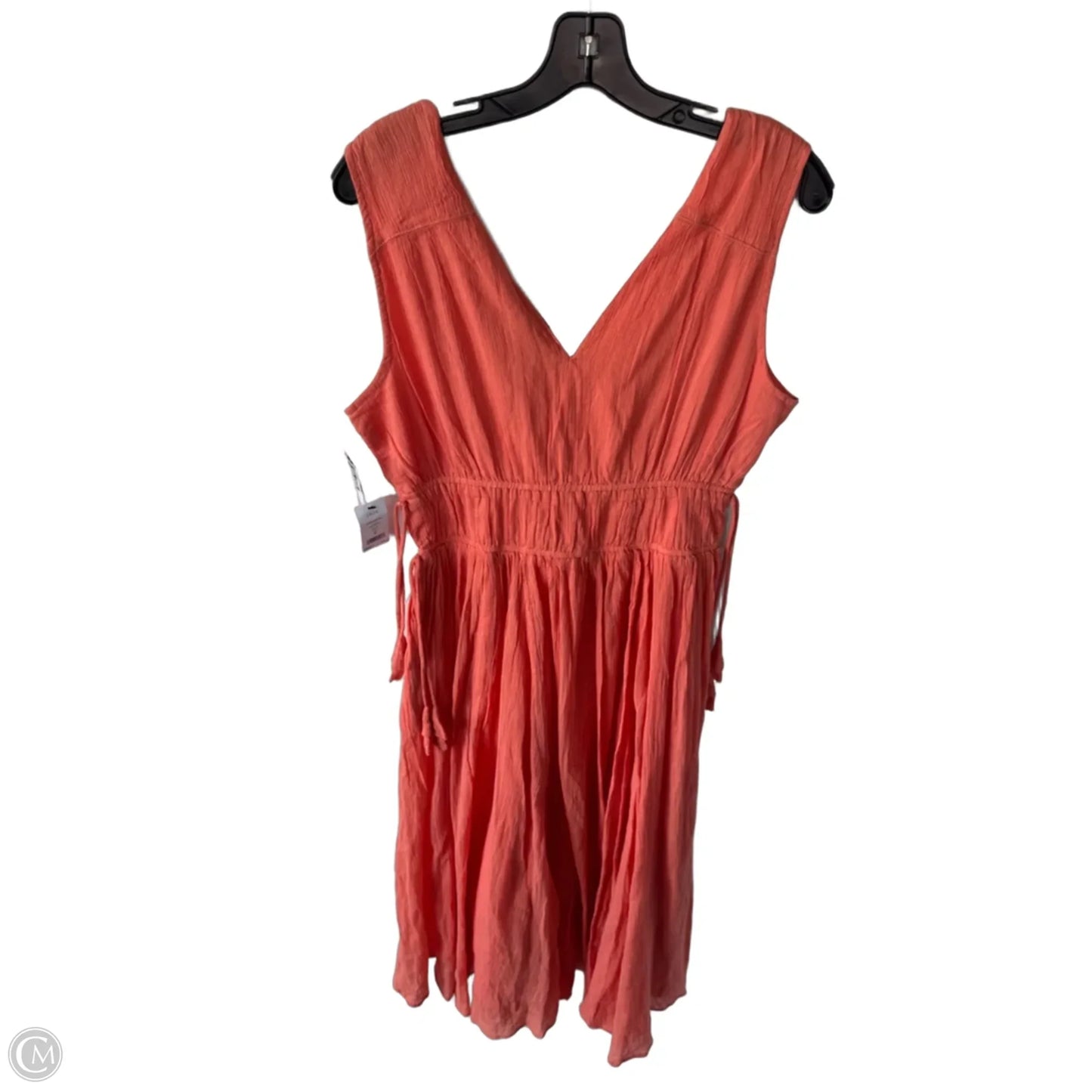 Dress Casual Maxi By Joie In Orange, Size: M