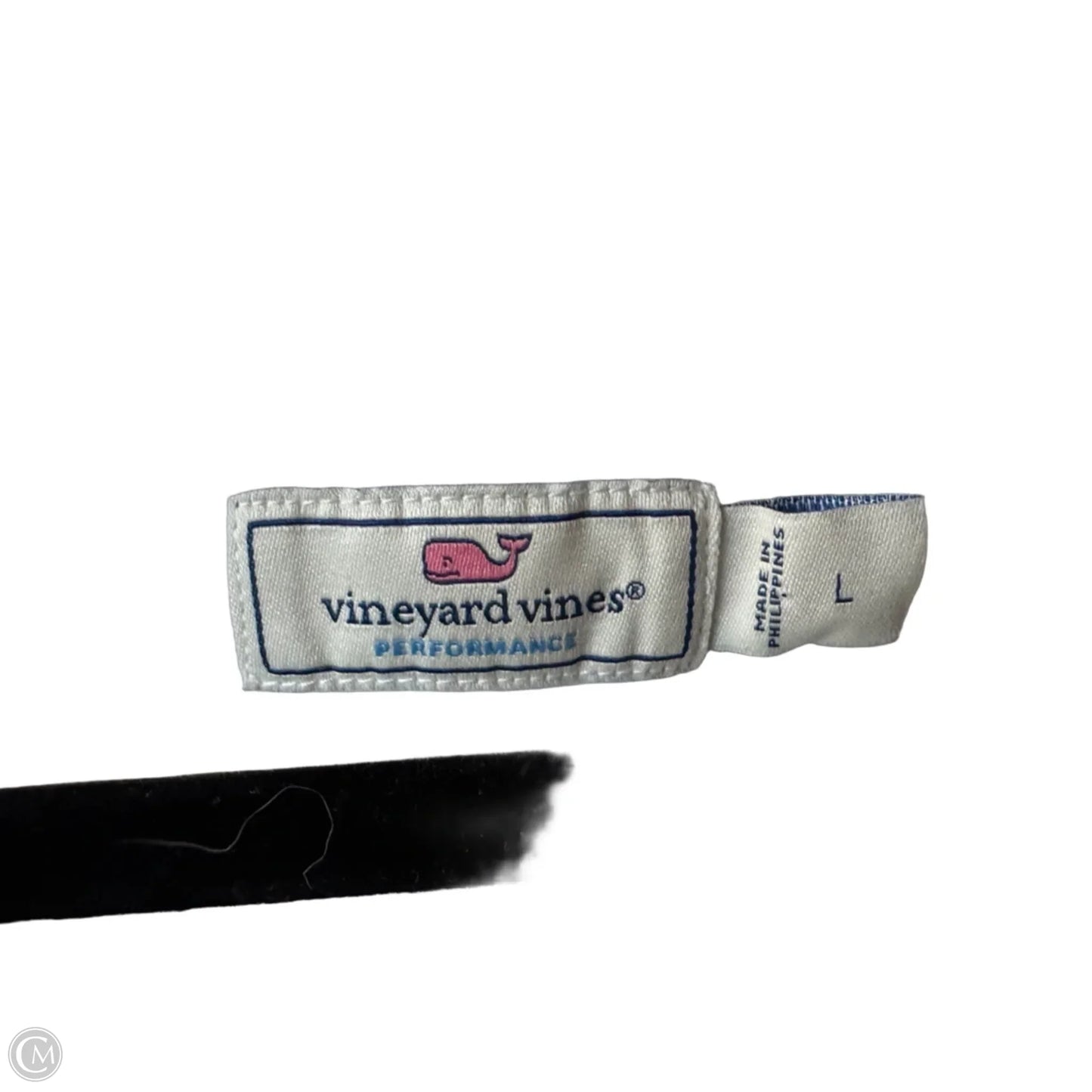 Dress Casual Short By Vineyard Vines In White, Size: L