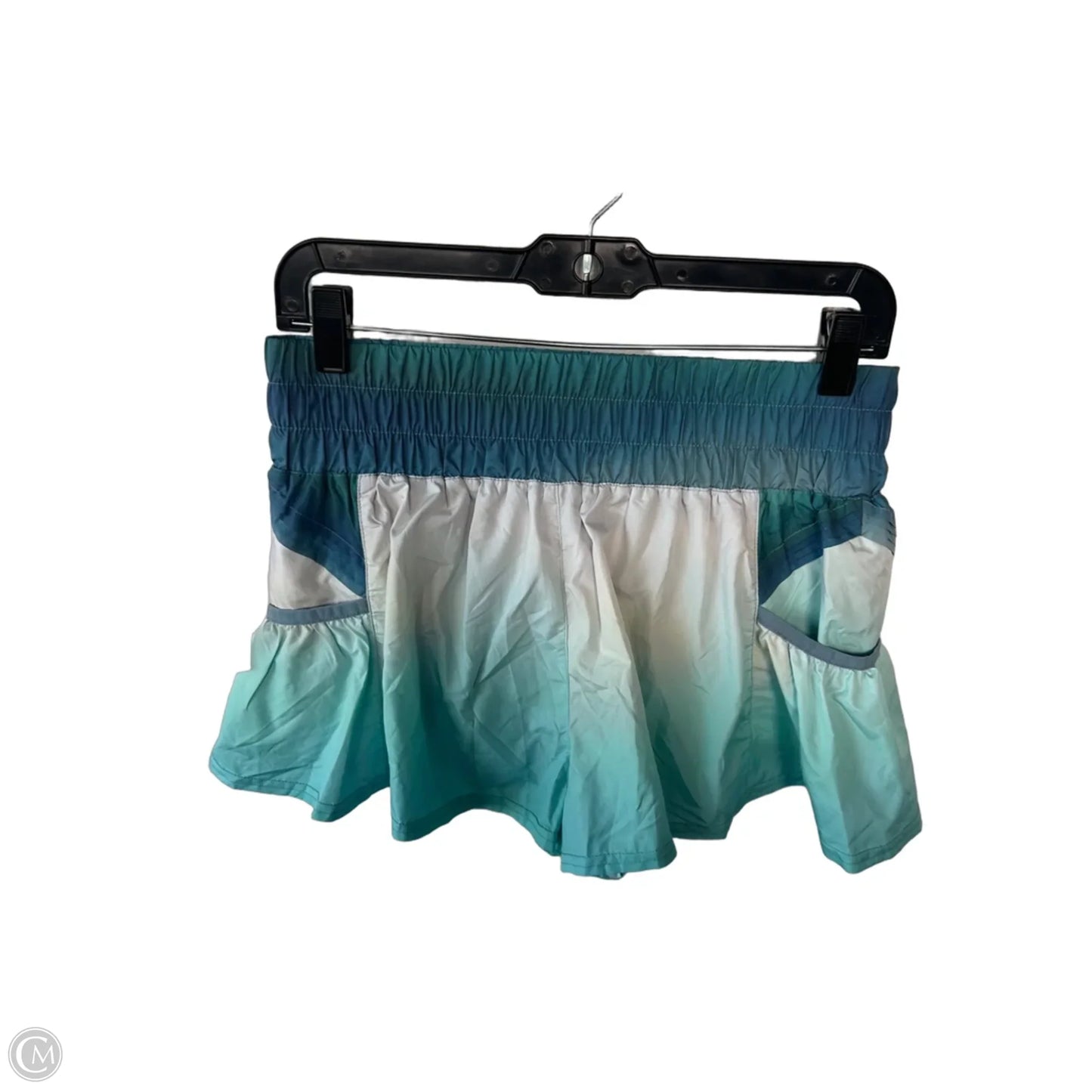 Athletic Shorts By Free People In Blue & White, Size: 4