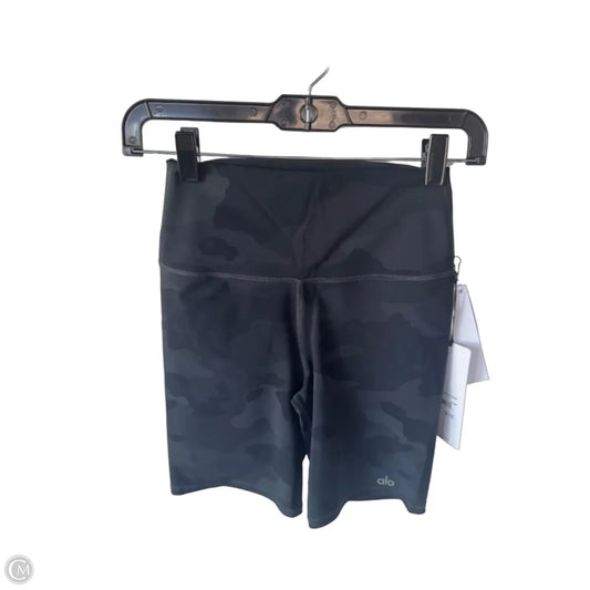 Athletic Shorts By Alo In Camouflage Print, Size: 4