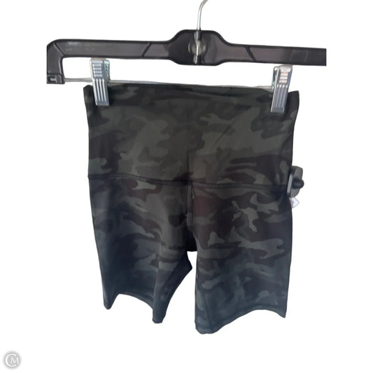 Athletic Shorts By Lululemon In Camouflage Print, Size: 2