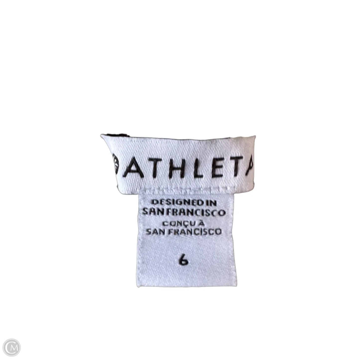 Athletic Pants By Athleta In Tan, Size: 6