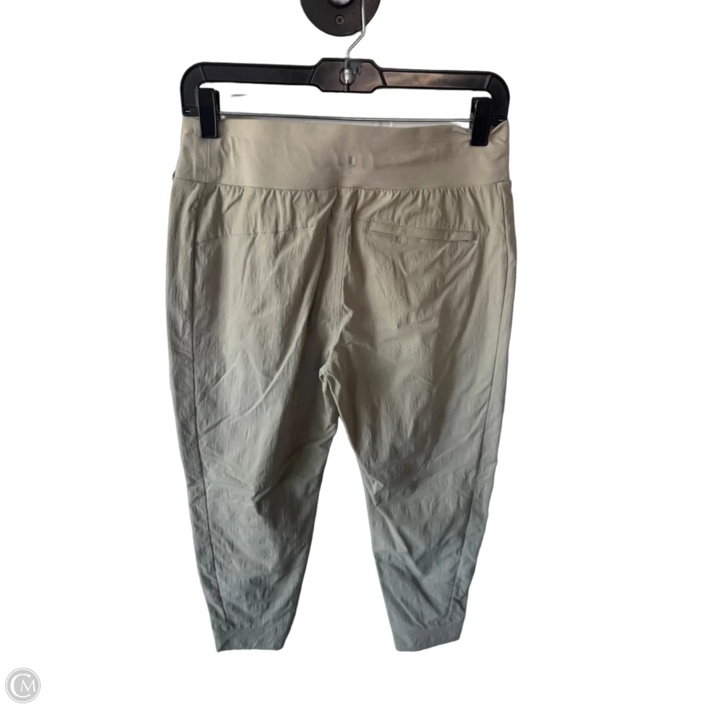 Athletic Pants By Athleta In Tan, Size: 6