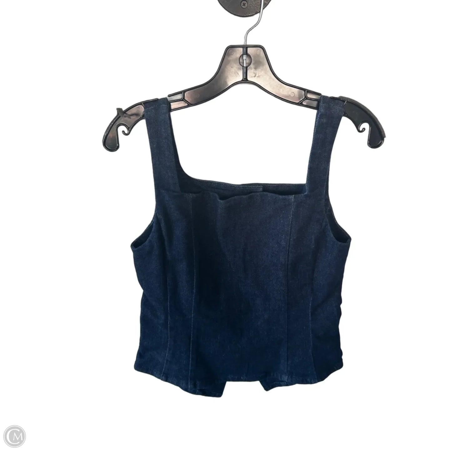 Vest Other By Spanx In Blue Denim, Size: S