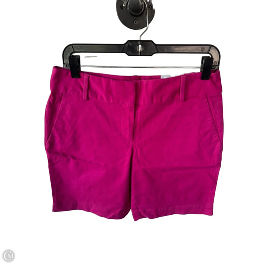 Shorts By Loft In Pink, Size: 4