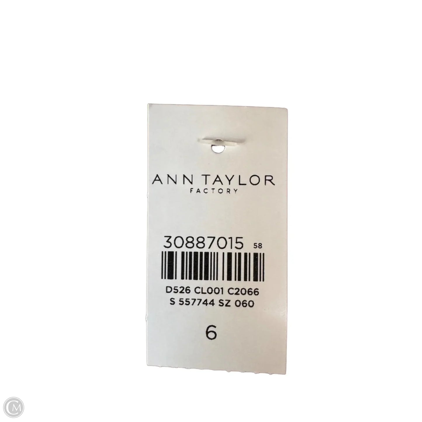 Shorts By Ann Taylor In Green, Size: 6