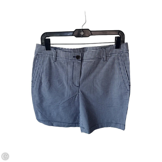Shorts By Talbots In Blue & White, Size: 6