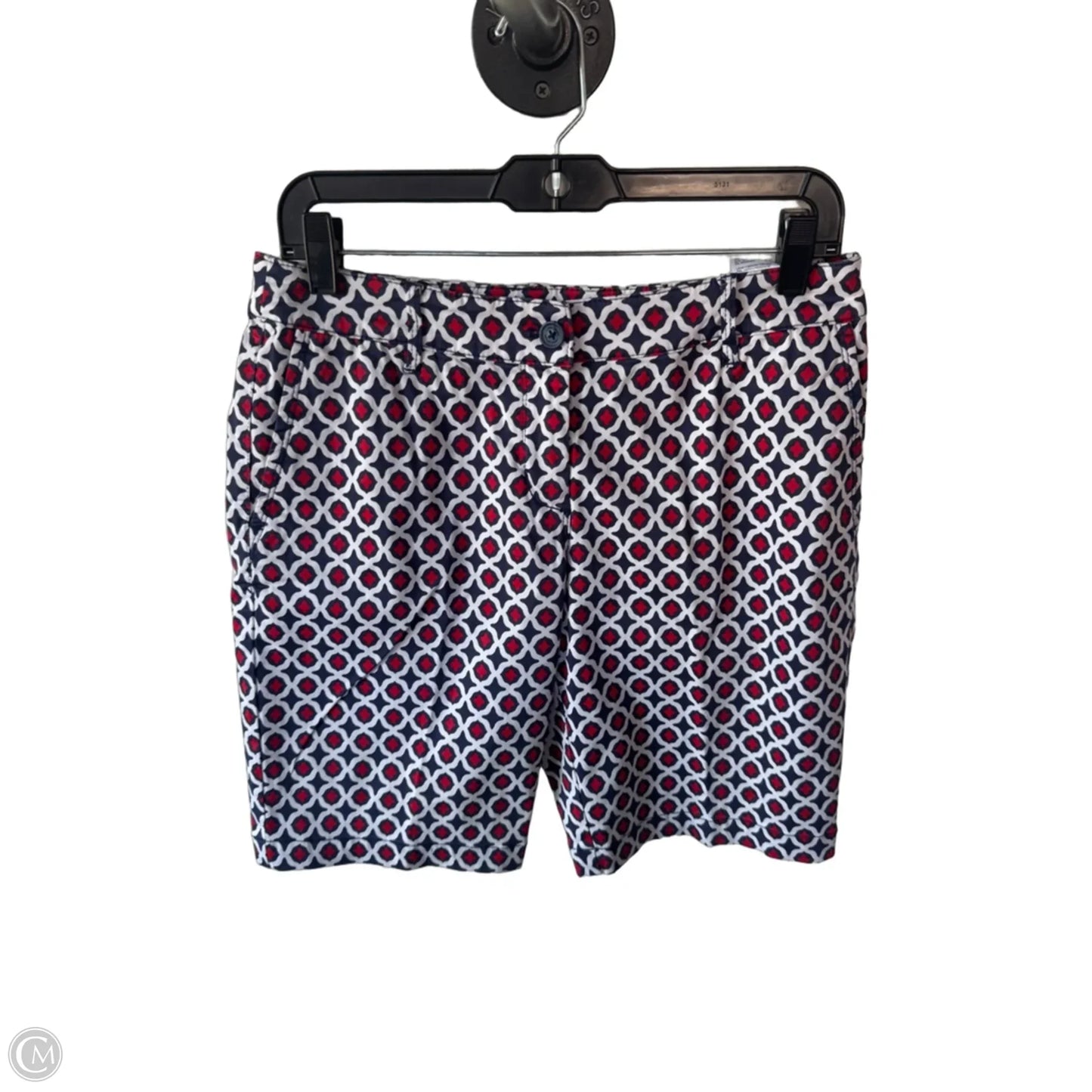 Shorts By Tommy Bahama In Blue Red & White, Size: 6