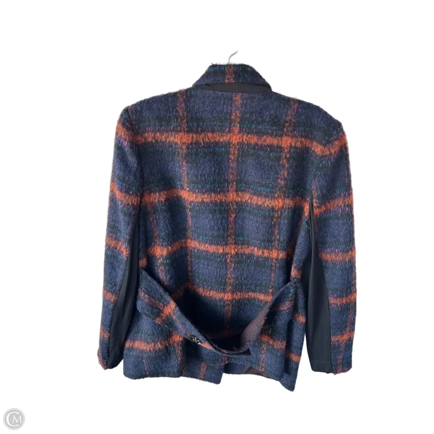 Blazer By Cabi In Blue & Orange, Size: L