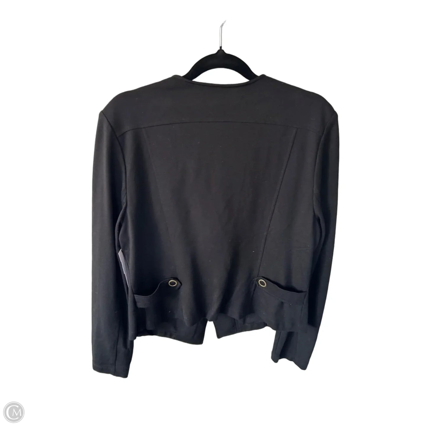Blazer By Cabi In Black & Gold, Size: L
