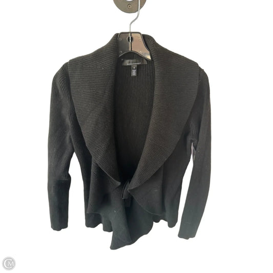 Sweater Cardigan By White House Black Market In Black, Size: M