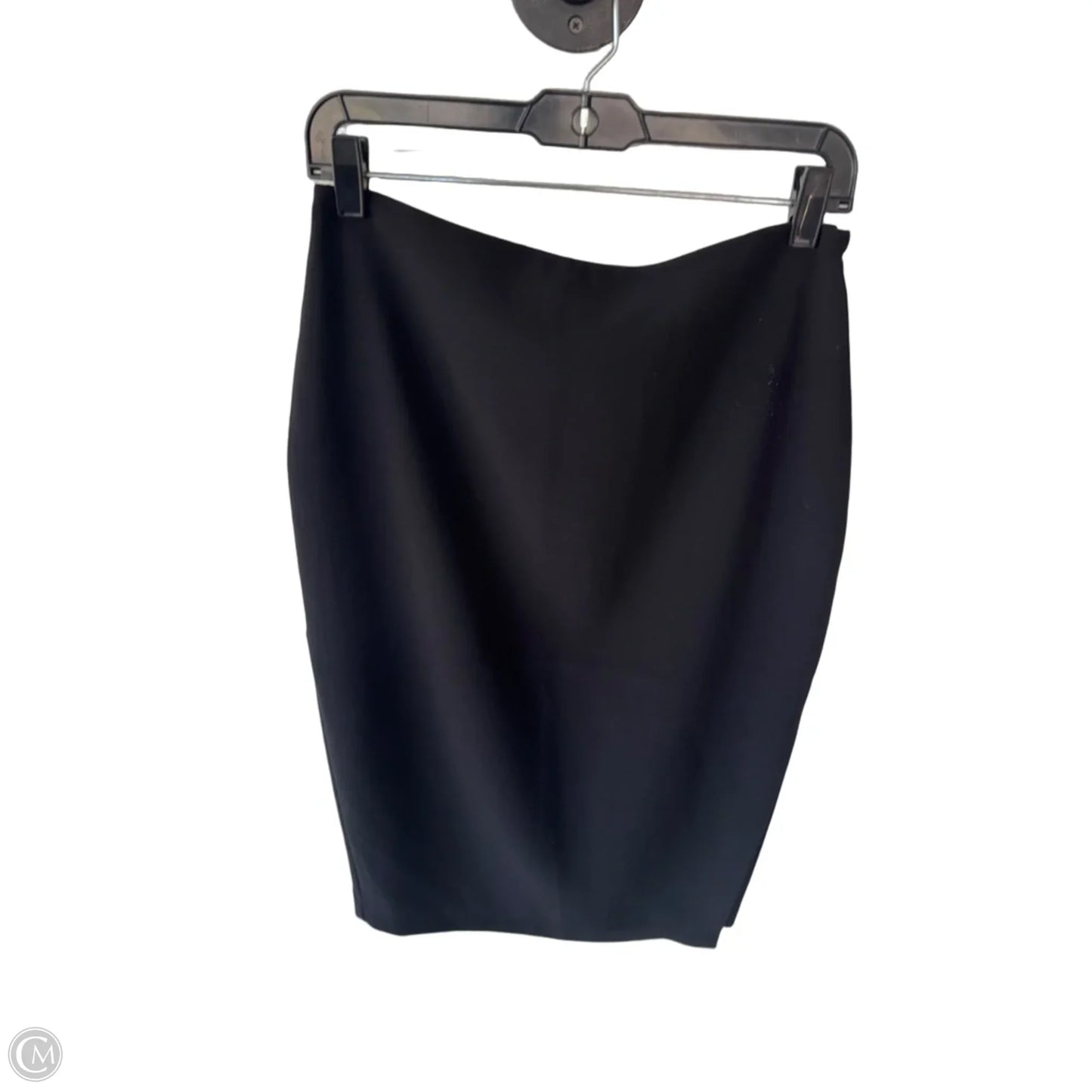Skirt Midi By Express In Black, Size: 8