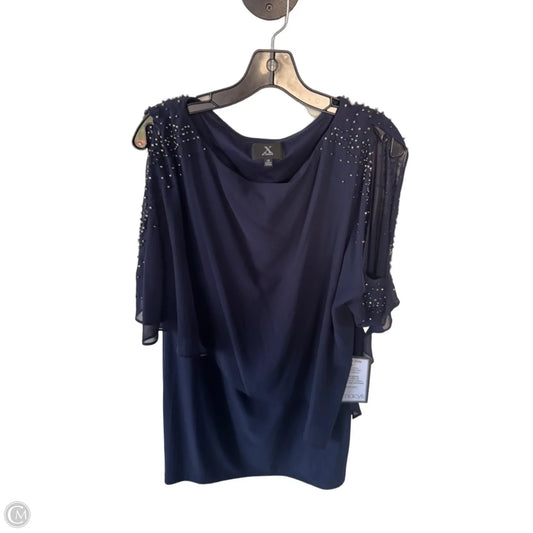 Dress Party Short By Cmb In Navy, Size: Xl