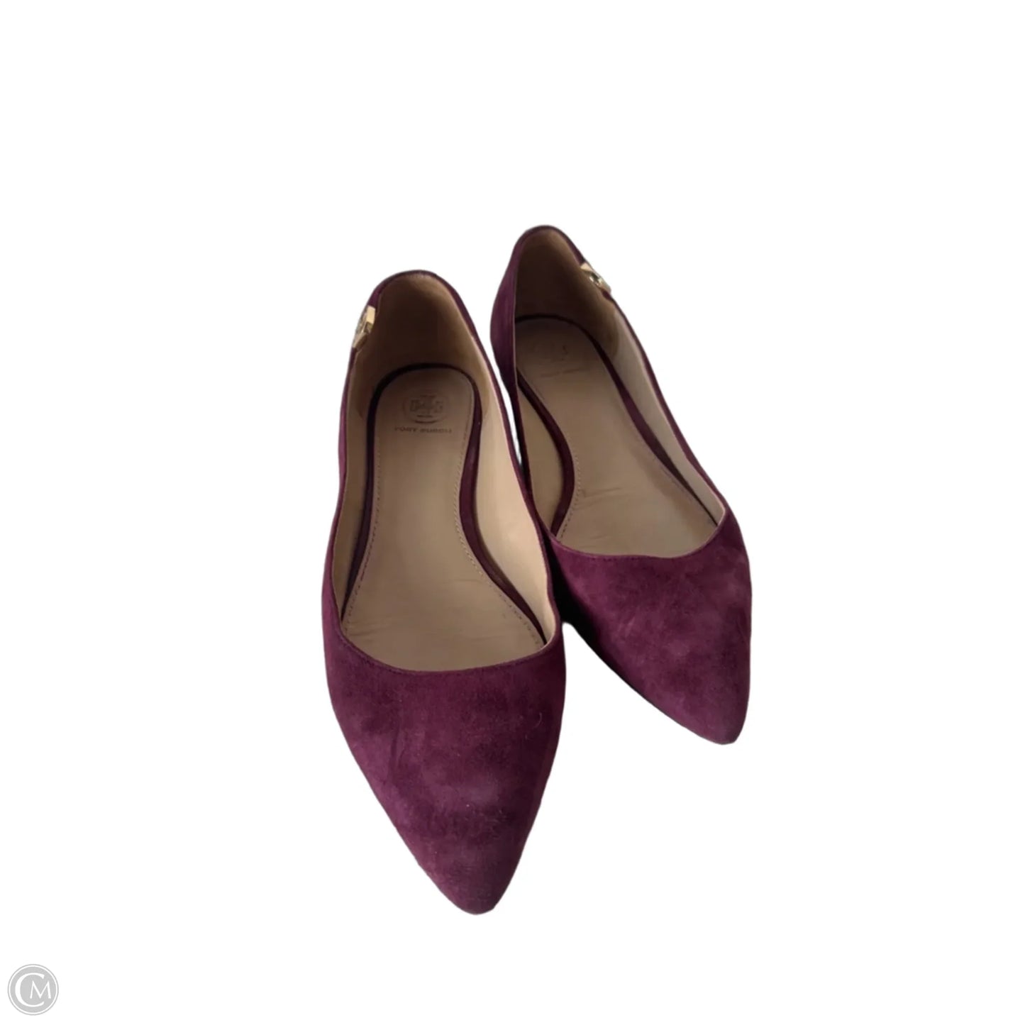 Shoes Designer By Tory Burch In Purple, Size: 8