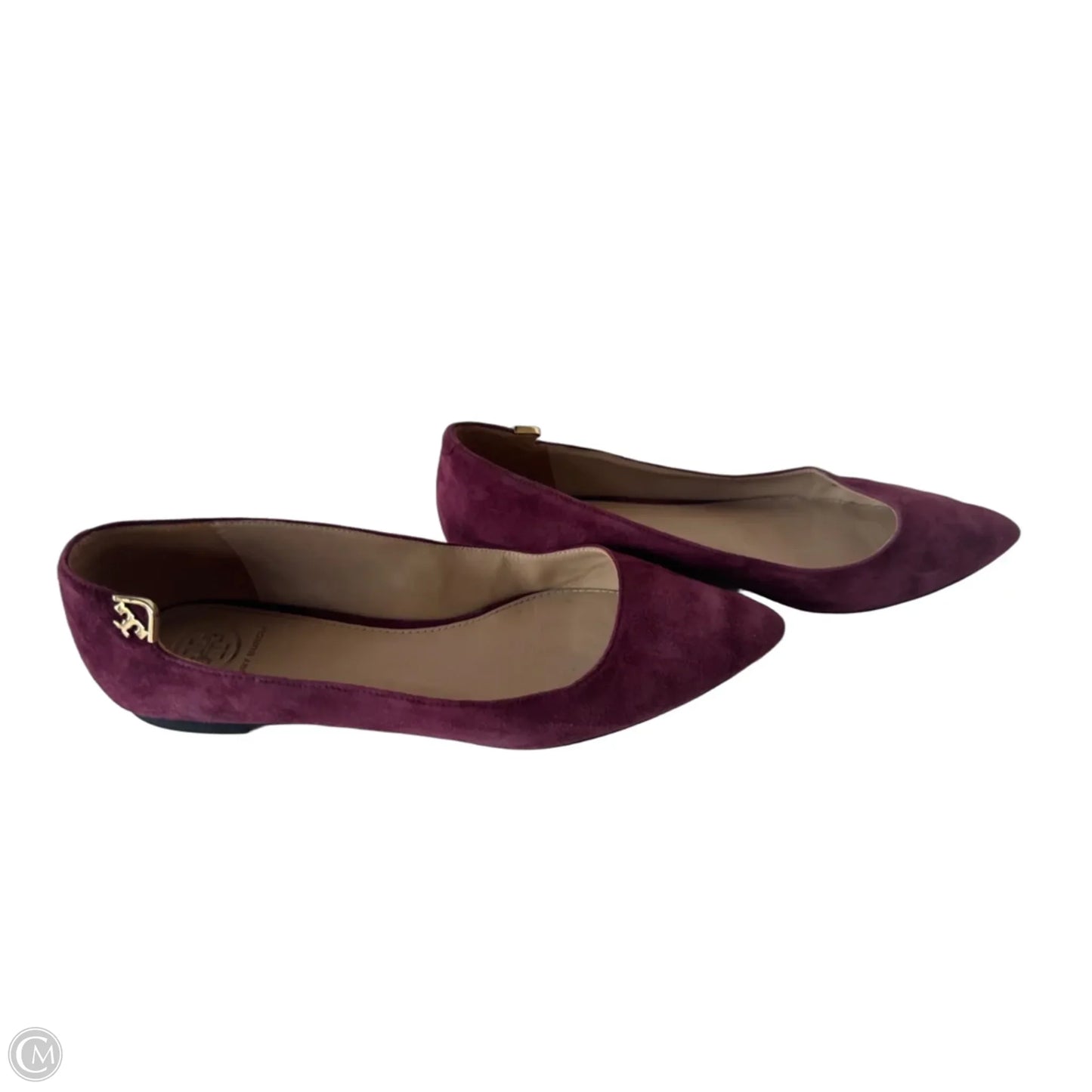 Shoes Designer By Tory Burch In Purple, Size: 8