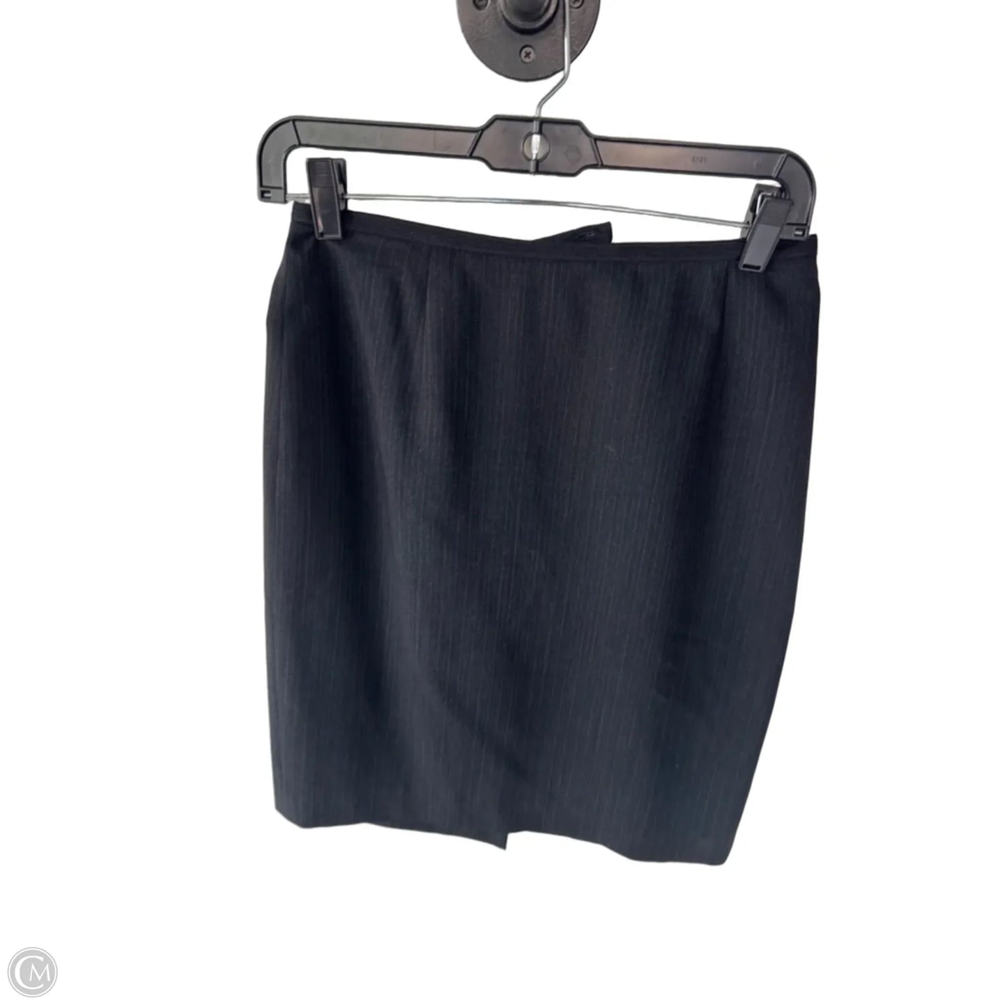 Skirt Midi By Ann Taylor In Grey, Size: 4p