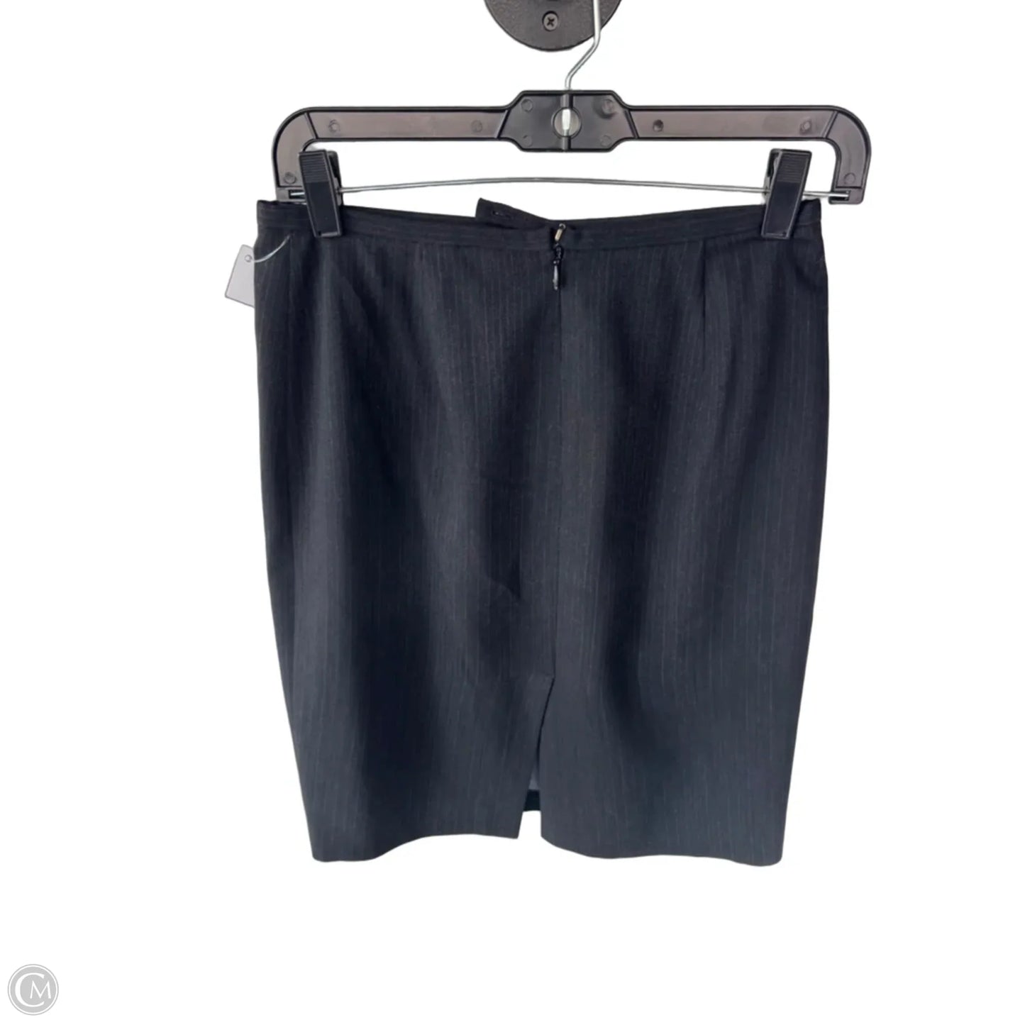 Skirt Midi By Ann Taylor In Grey, Size: 4p
