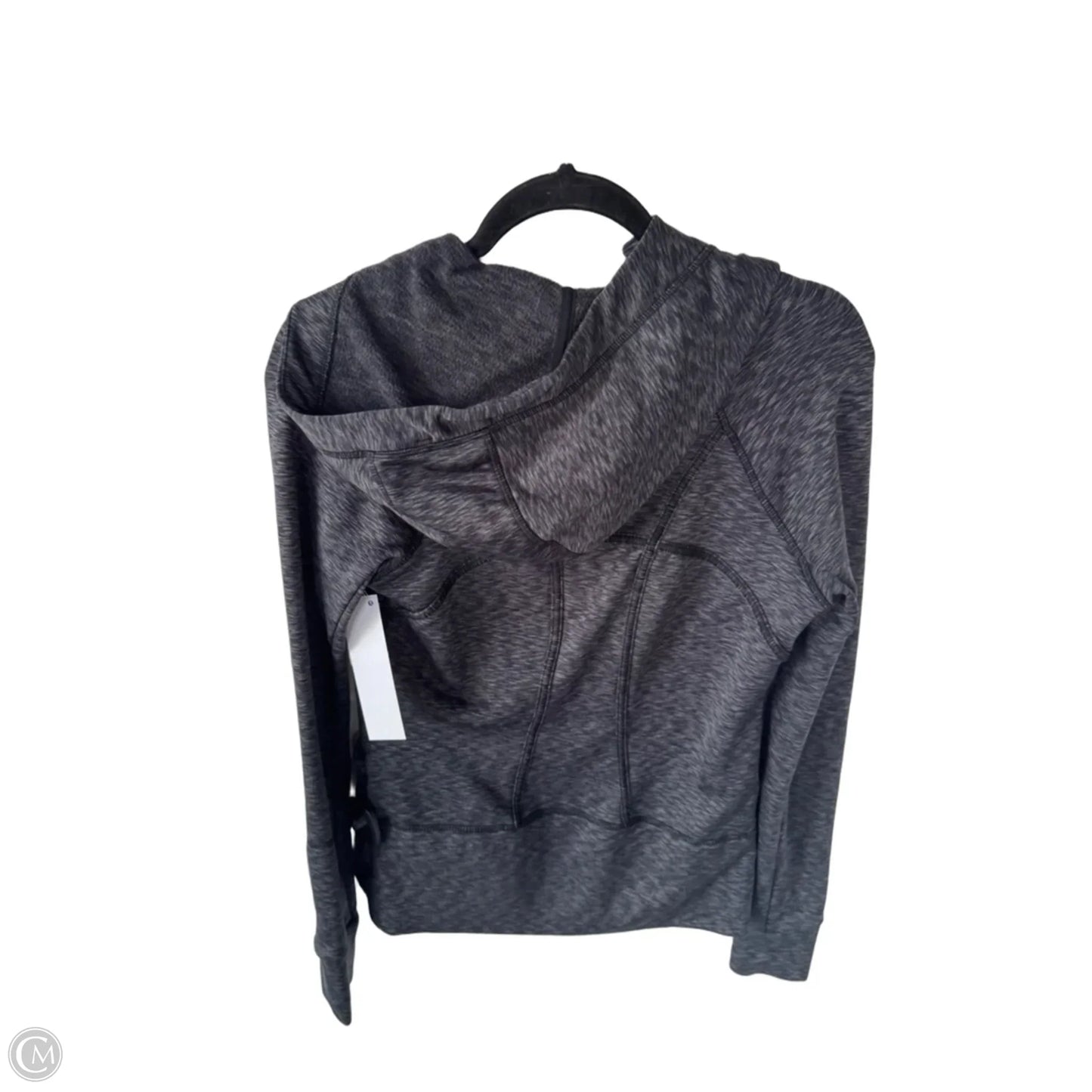 Athletic Sweatshirt Hoodie By Athleta In Grey, Size: S