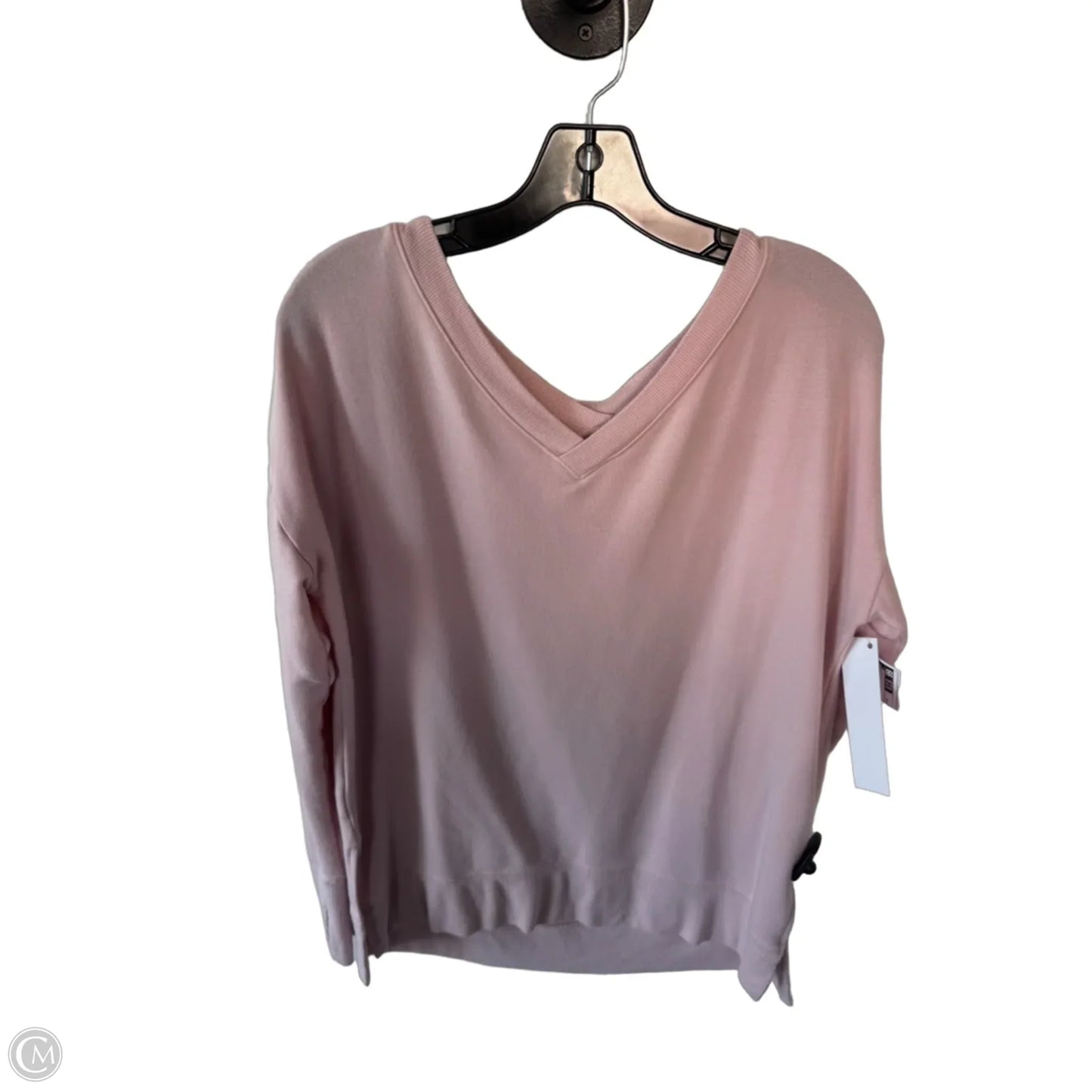 Athletic Sweatshirt Crewneck By Athleta In Pink, Size: M