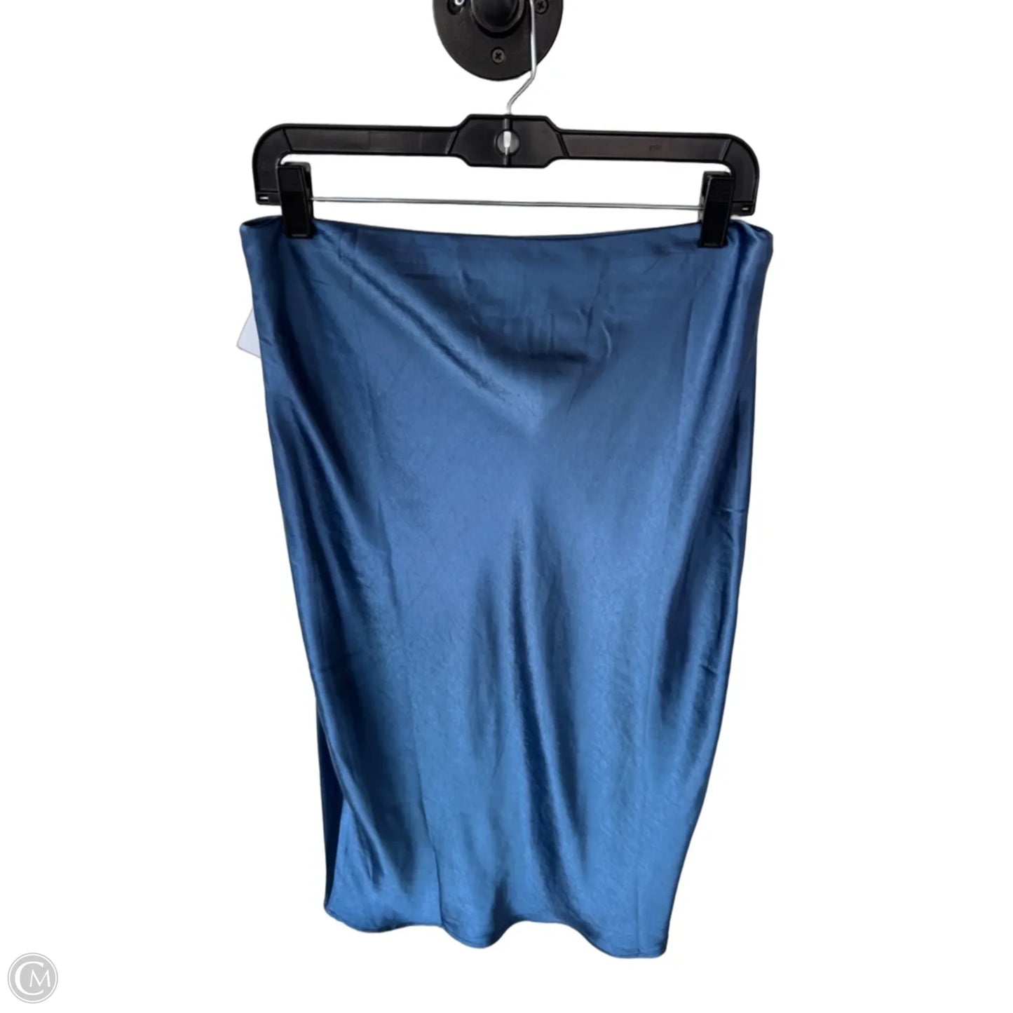 Skirt Midi By Skies Are Blue In Blue, Size: 12