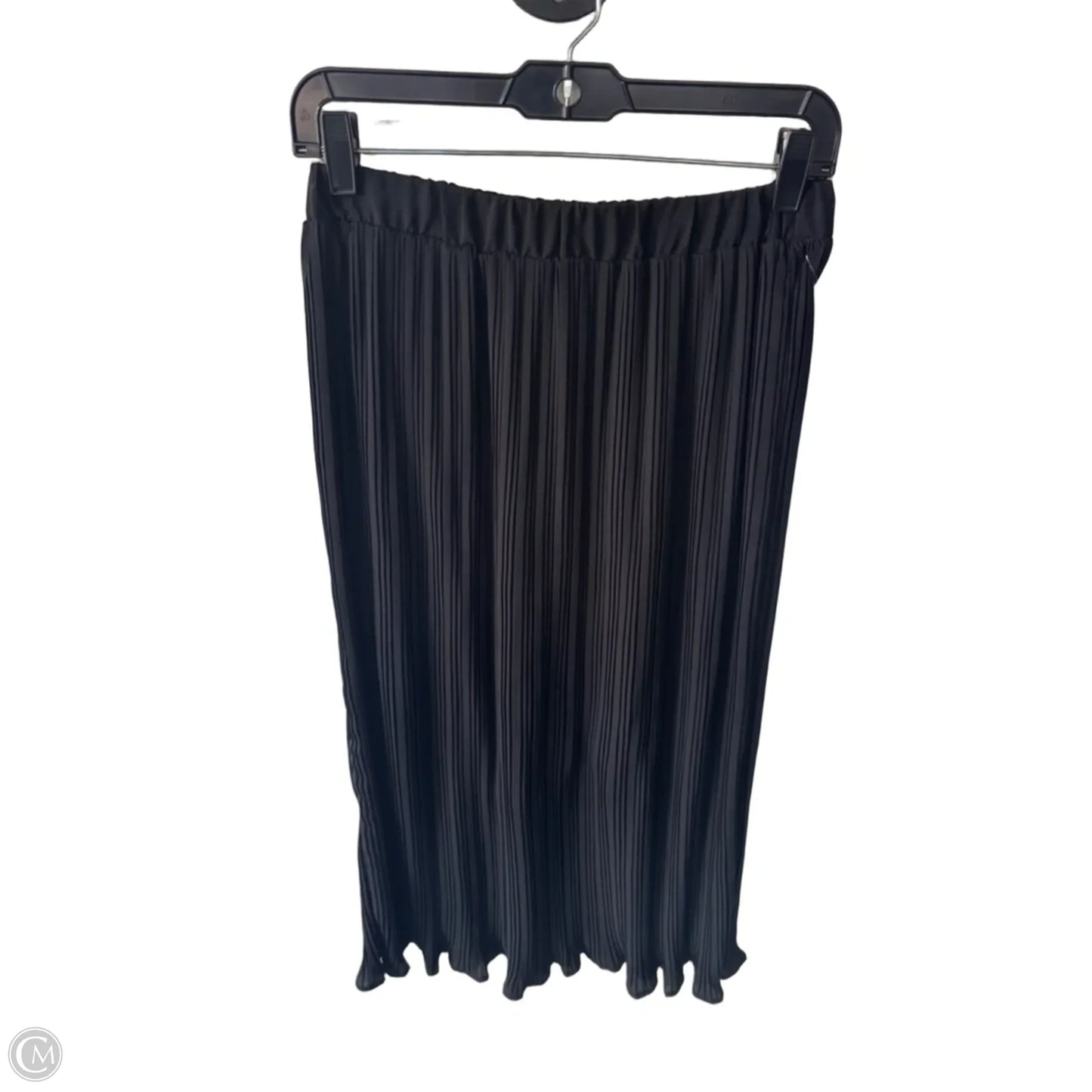 Skirt Midi By Adrianna Papell In Black, Size: 4