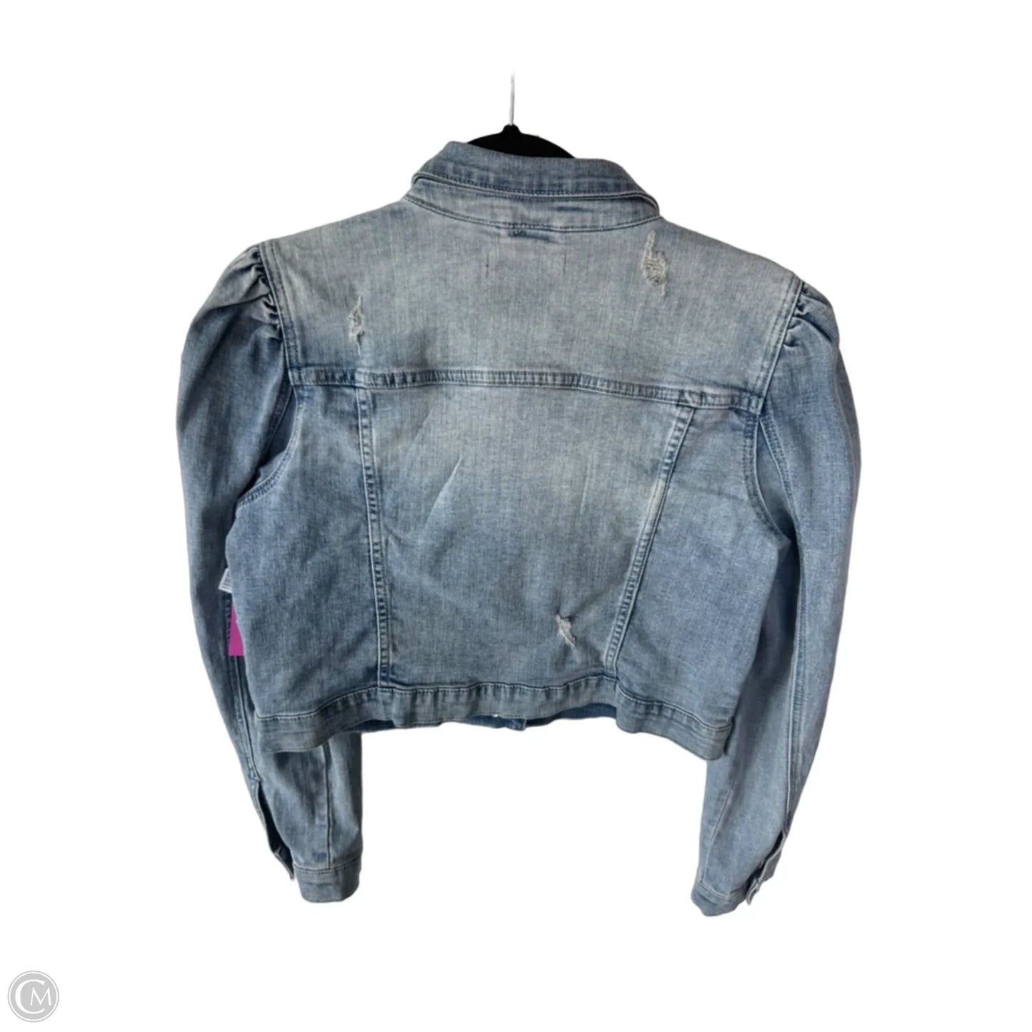 Jacket Denim By Chelsea And Violet In Blue Denim, Size: M