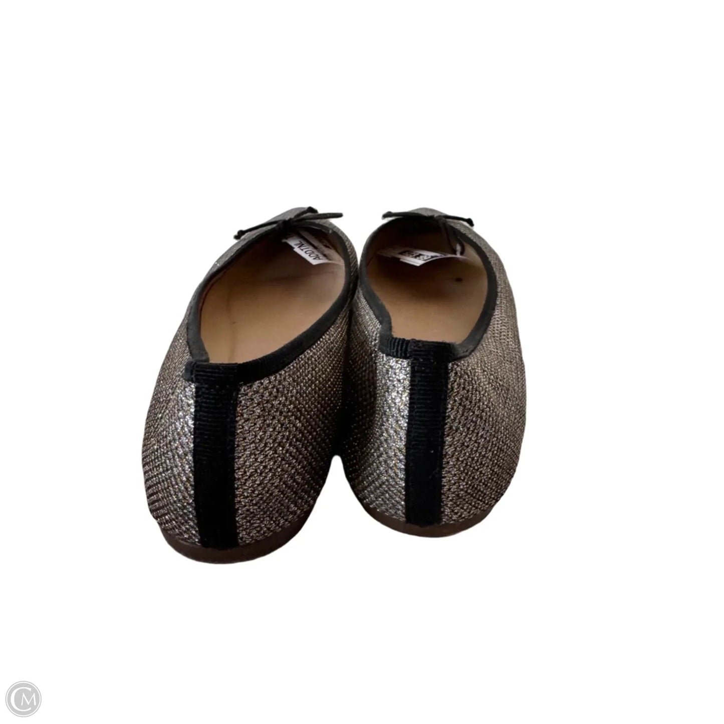 Shoes Flats By J. Crew In Silver, Size: 8