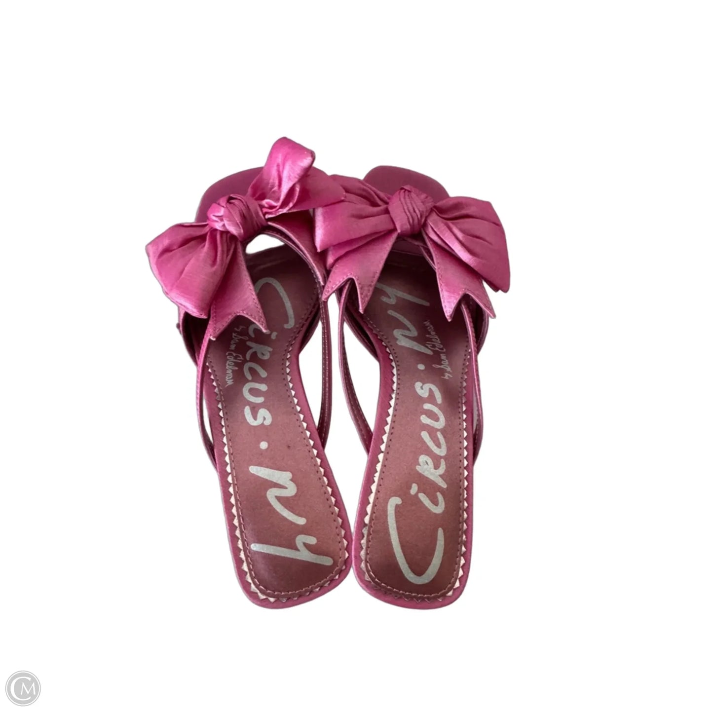 Sandals Heels Block By Circus By Sam Edelman In Pink, Size: 8