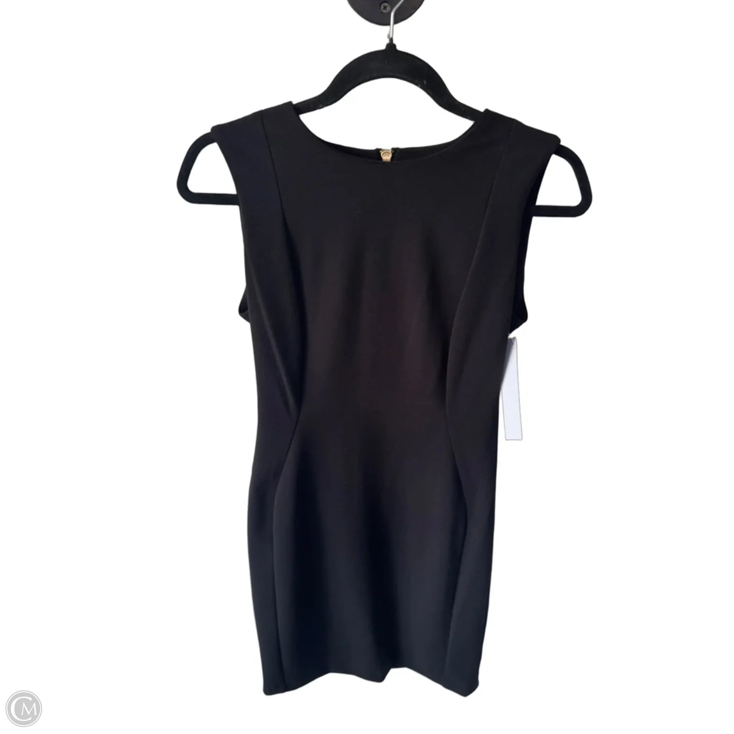 Dress Work By Calvin Klein In Black, Size: S