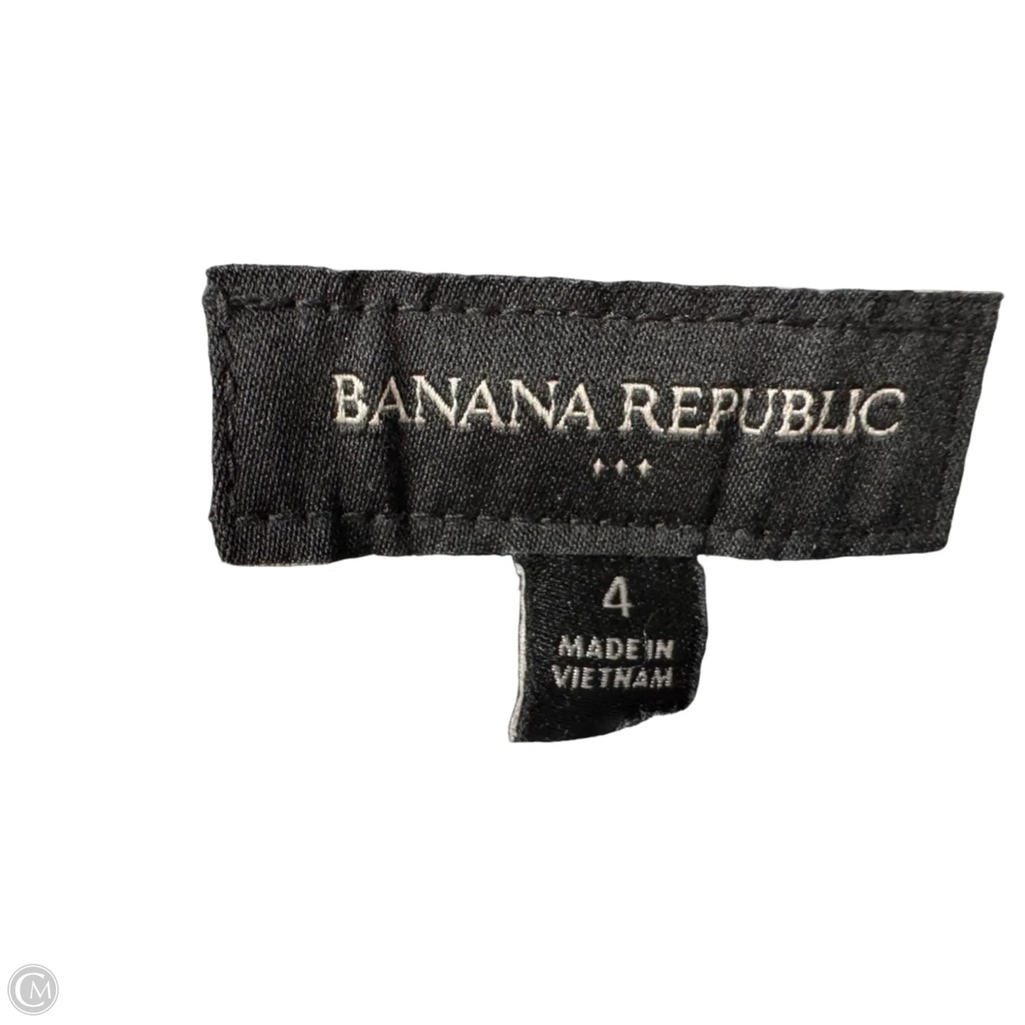 Shorts By Banana Republic In Black & White, Size: 4