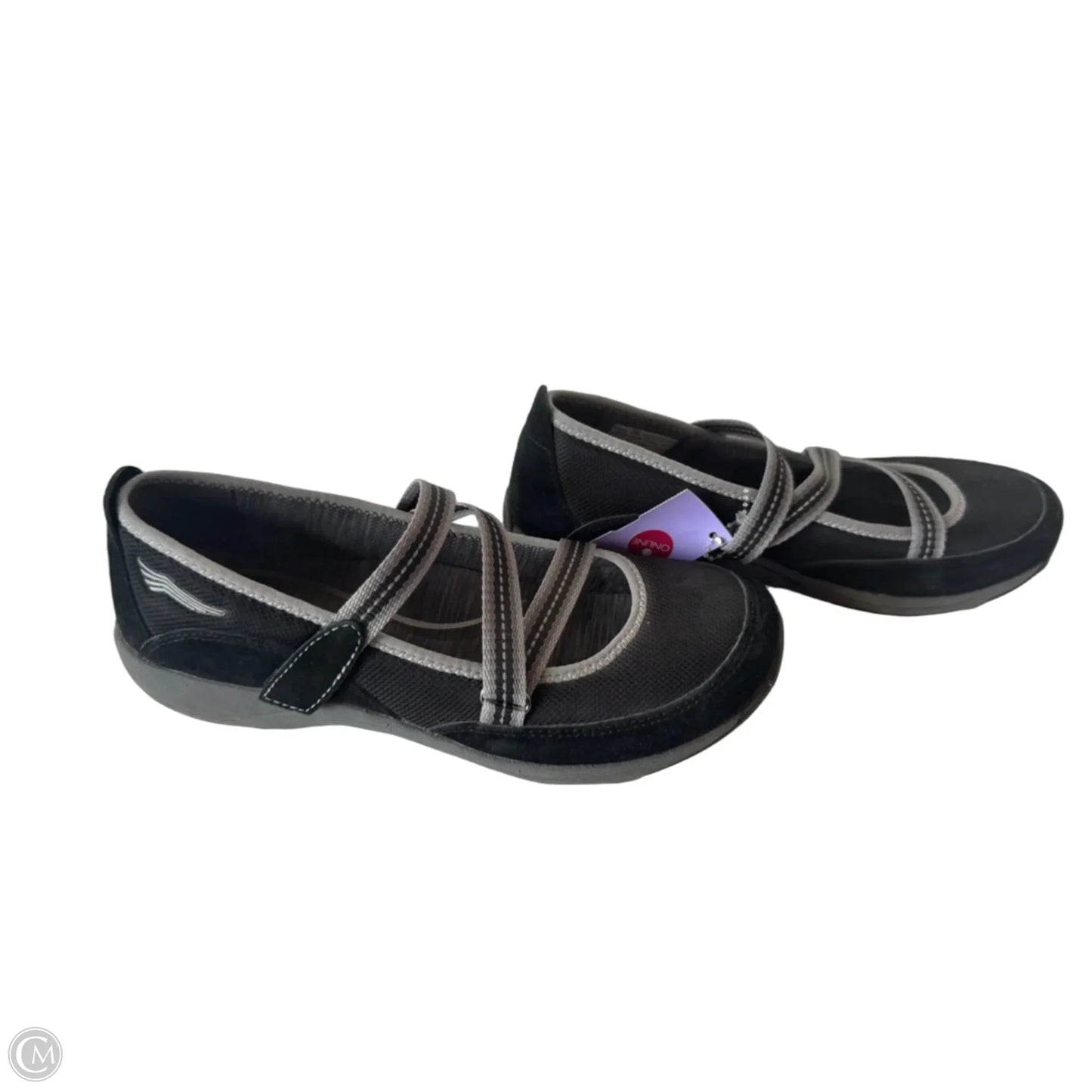 Shoes Flats By Dansko In Black, Size: 5.5