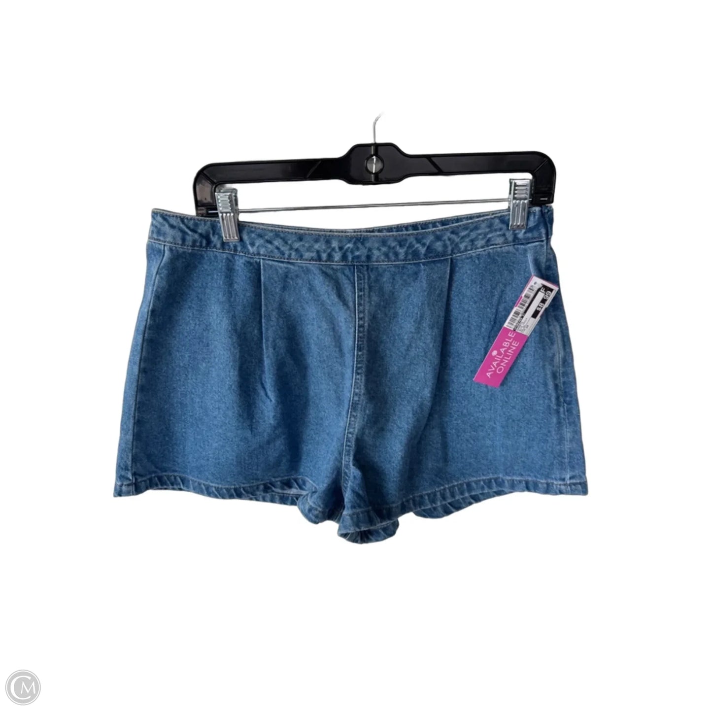Shorts By Forever 21 In Blue Denim, Size: 10