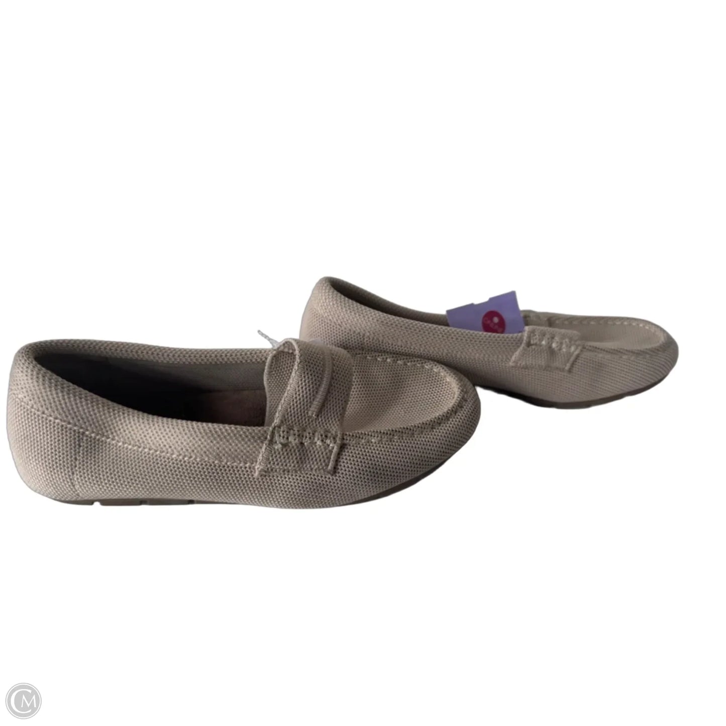 Shoes Flats By Clothes Mentor In Tan, Size: 7