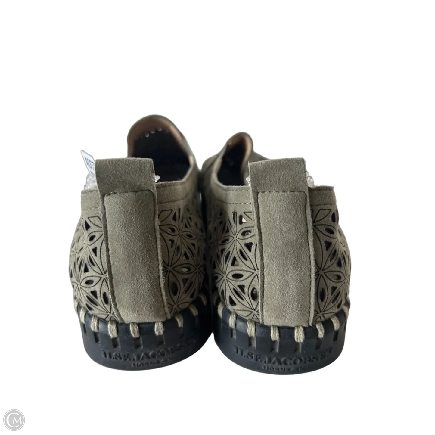 Shoes Flats By Cmb In Green, Size: 7.5