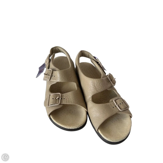 Sandals Flats By Sas In Tan, Size: 7.5