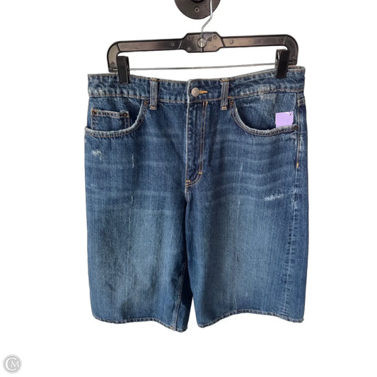 Shorts By Zara In Blue Denim, Size: 6