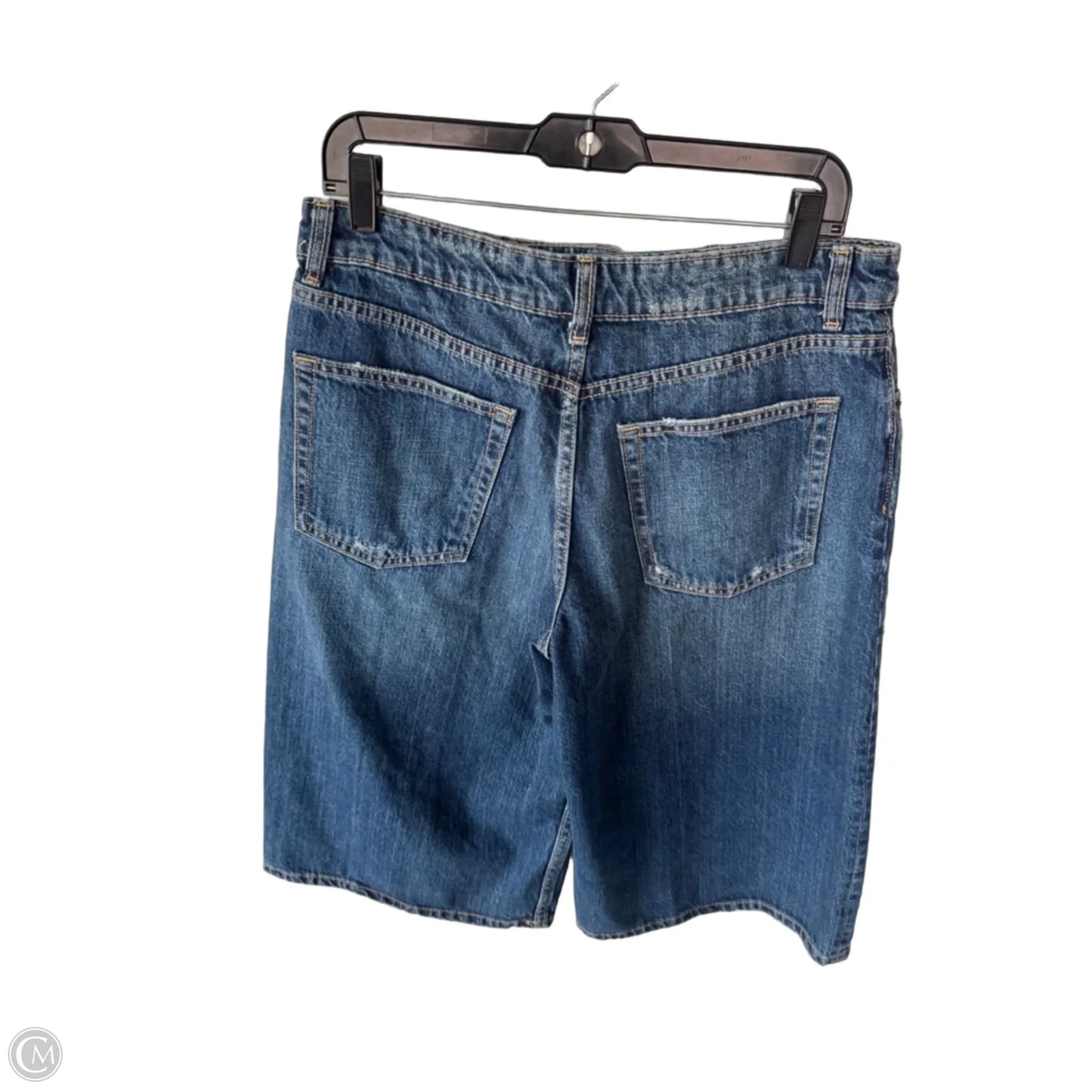 Shorts By Zara In Blue Denim, Size: 6
