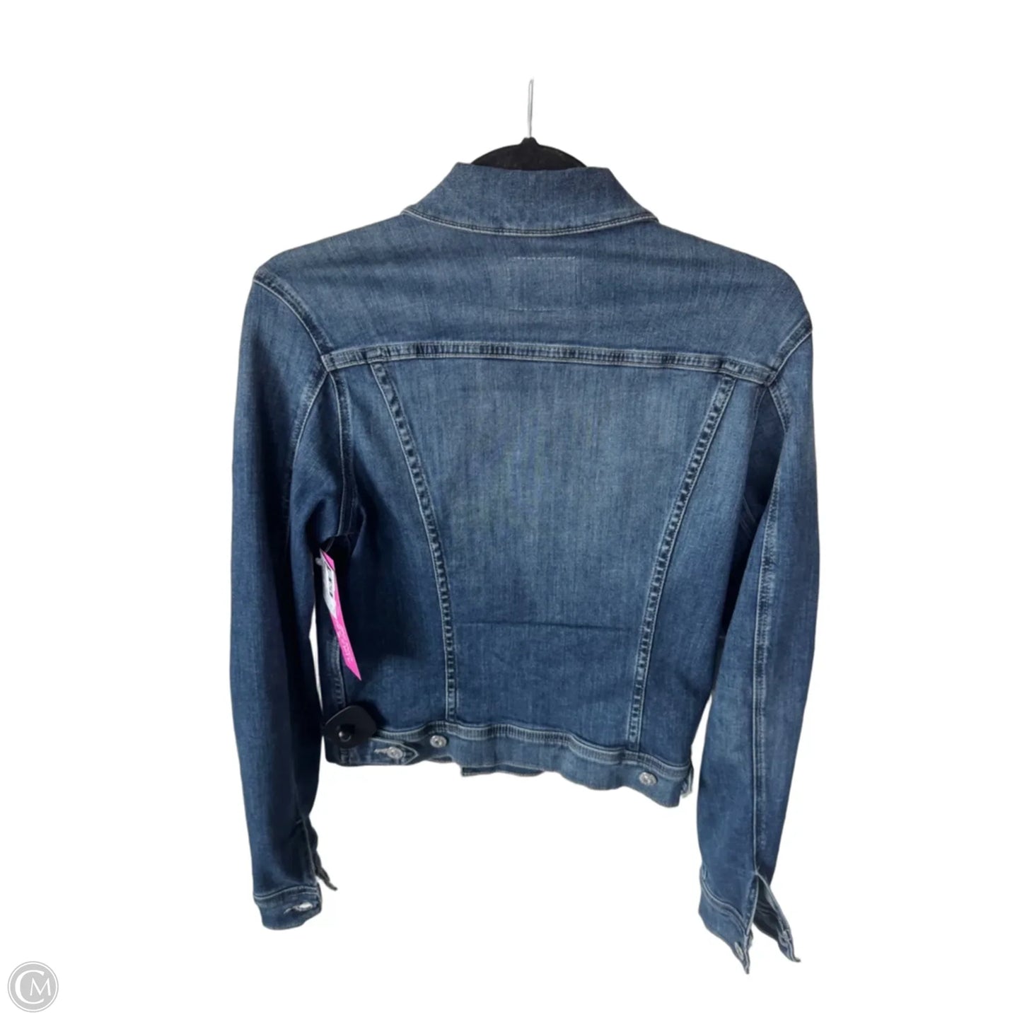 Jacket Denim By Adriano Goldschmied In Blue Denim, Size: M