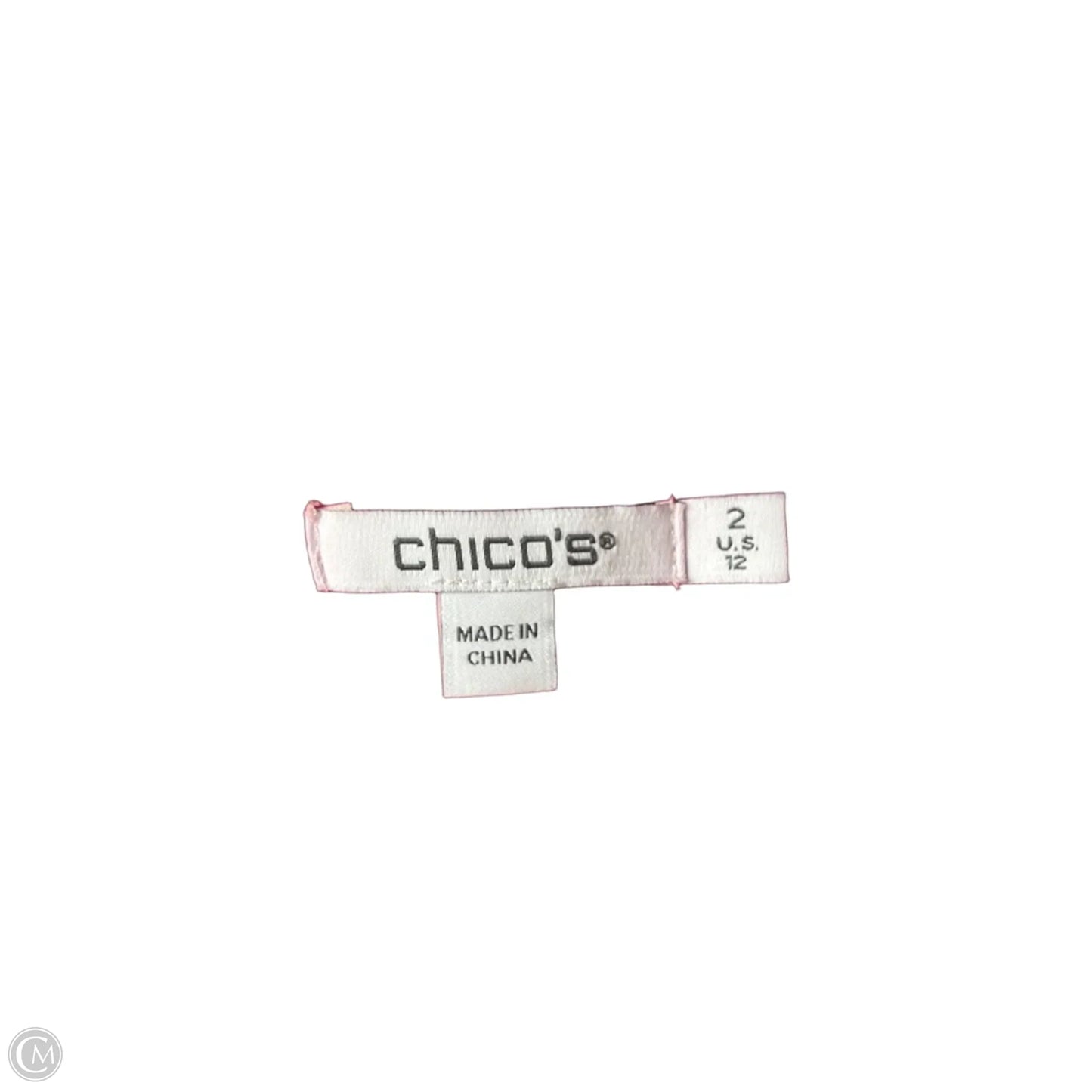 Blazer By Chicos In Pink, Size: L